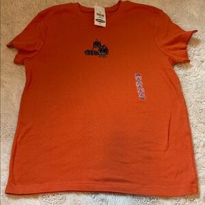 Old Navy Orange Pumpkin Tee